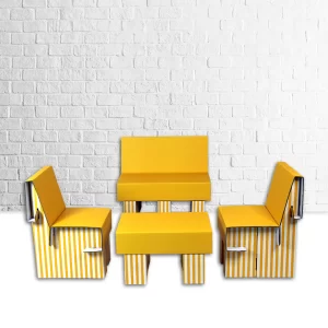 Children Sofa Set (Printed-DIY)