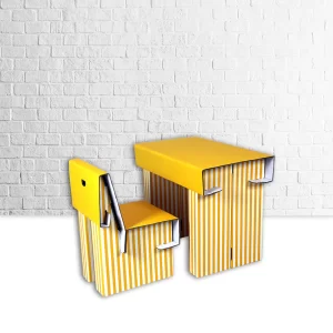 Sustainable Desk And Chair ( Printed-DIY )